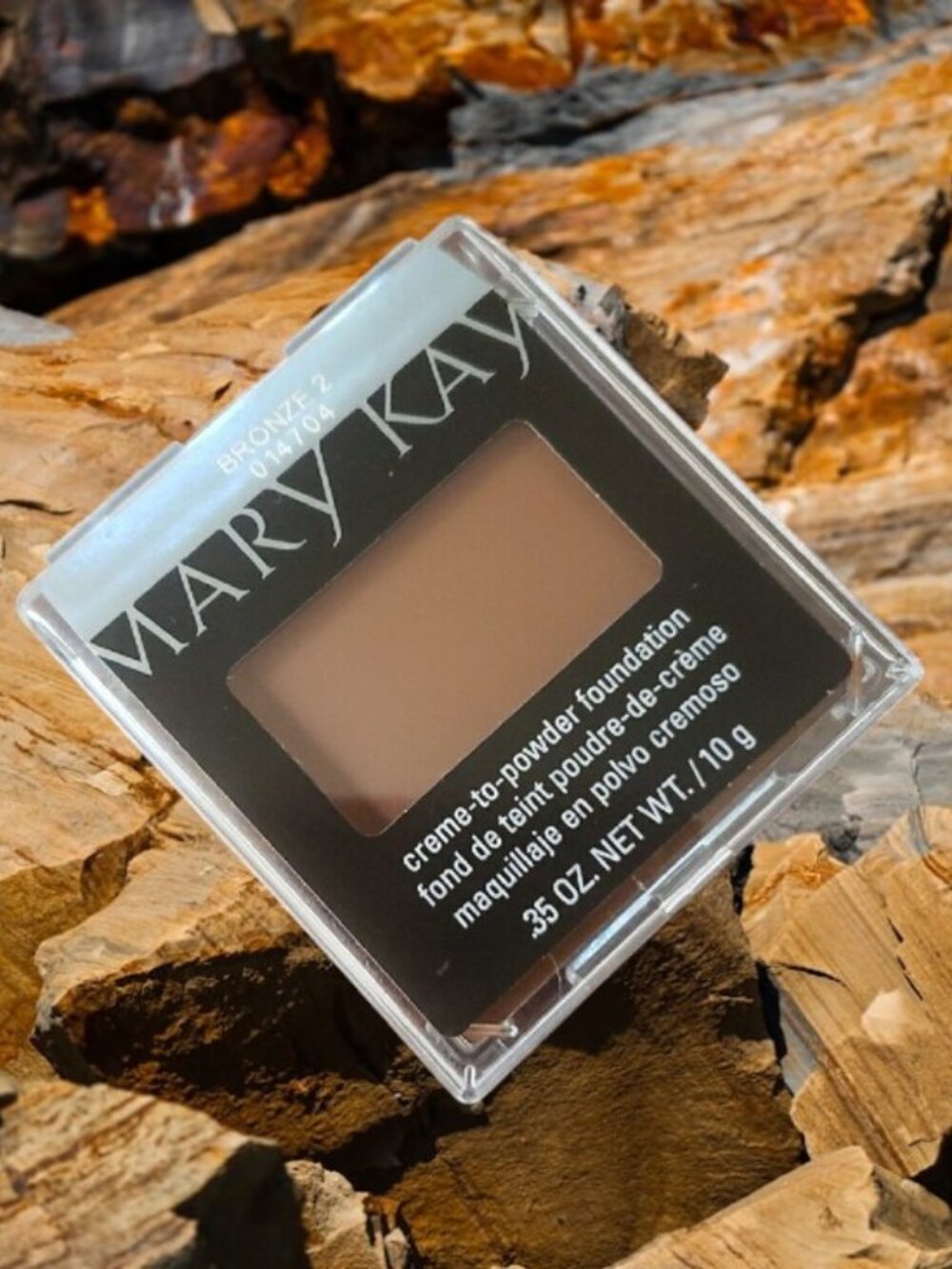 Mary Kay Creme-to-Powder Foundation - Bronze 2 ( Deep / Dark Tone) ✨NIB✨ - Picture 2 of 4
